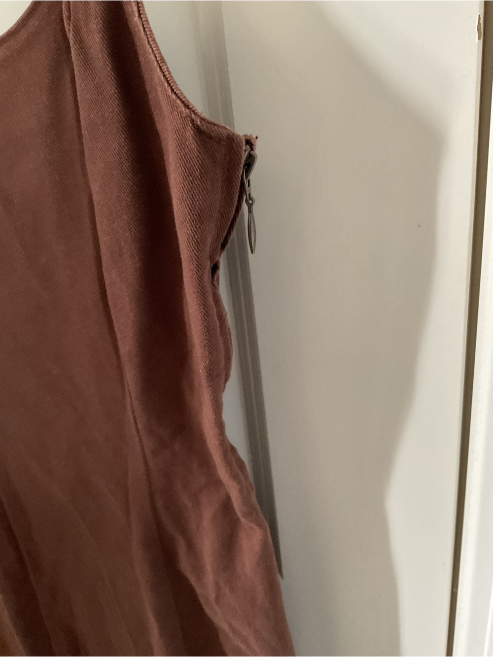 H & M Divided Chocolate Body-con Denim Dress - Picture 3 of 5